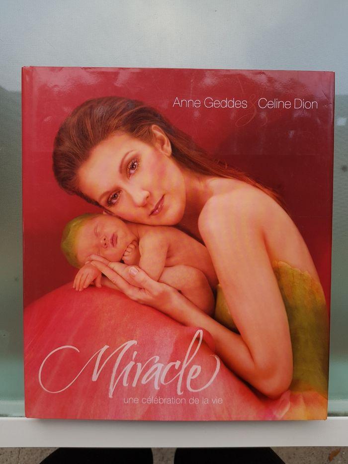 Livre Miracle Céline Dion et Anne Geddes + CD et DVD - photo numéro 1