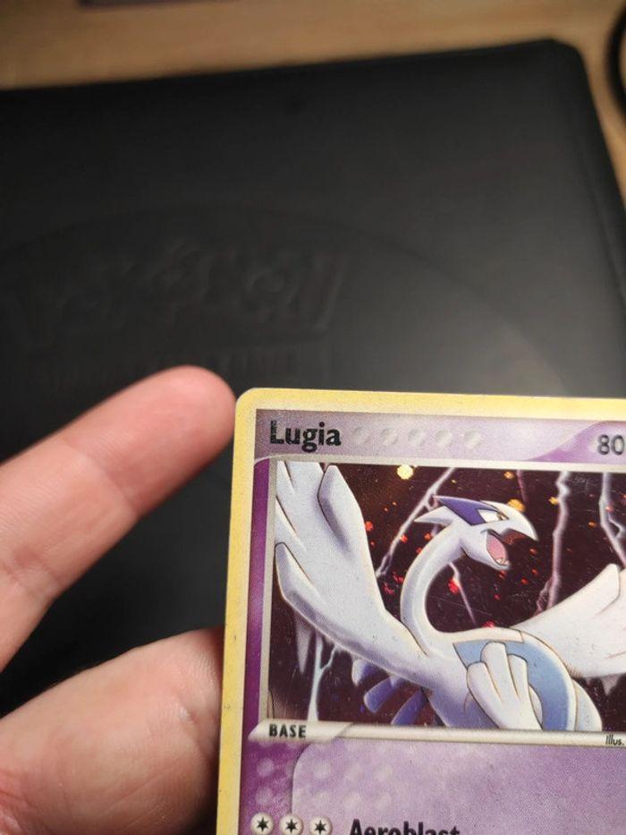 Lugia ex force cachée 29/115 holographique - photo numéro 5