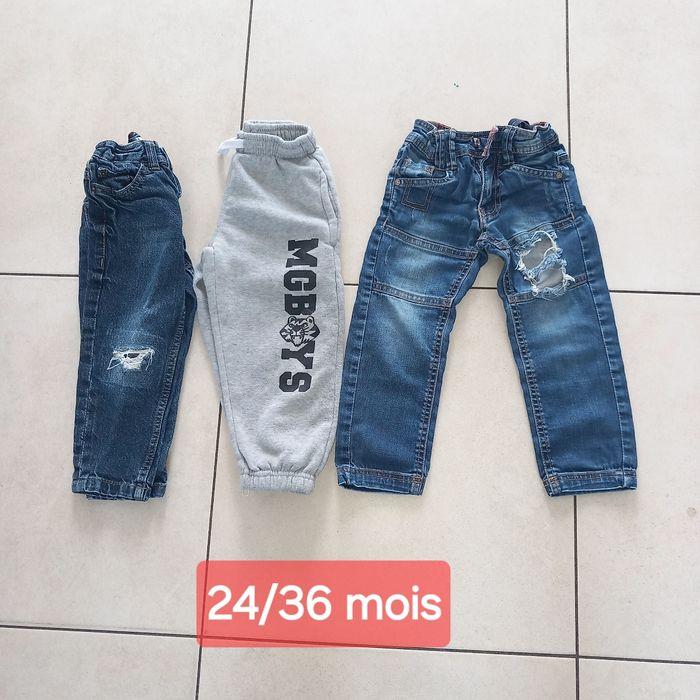 Lot pantalon