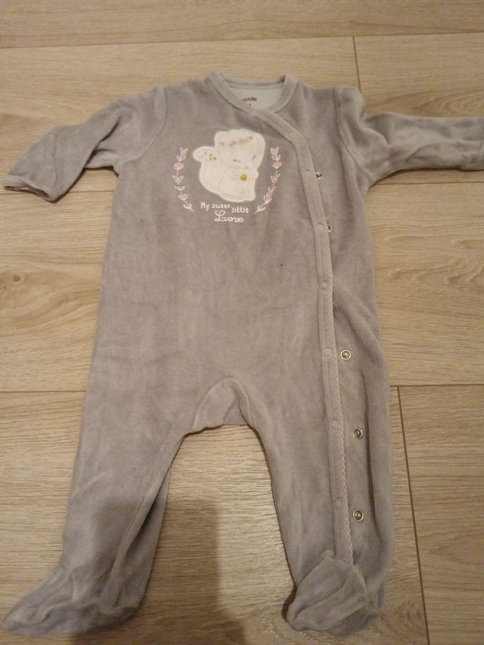 Pyjama bébé fille