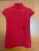 Maglione donna maniche corte