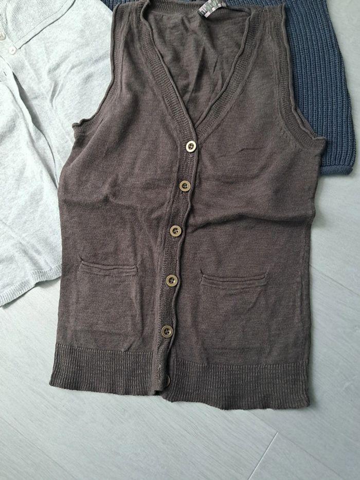 Lot de 3 gilets sans manches - photo numéro 2