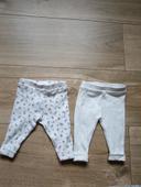 Lot de 2 leggings