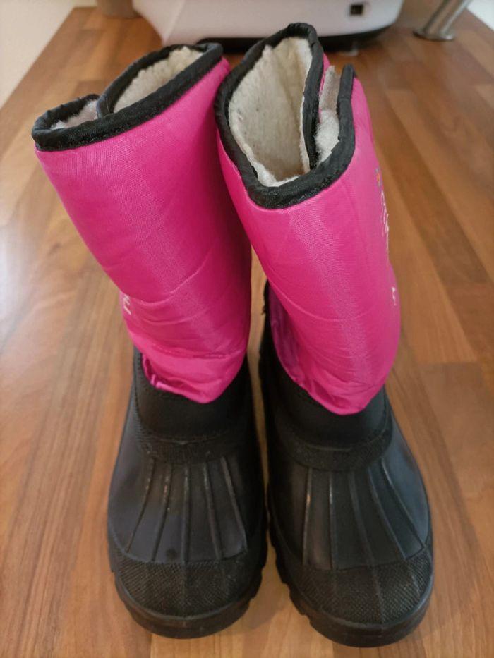 Bottes de ski rose 31 - photo numéro 1