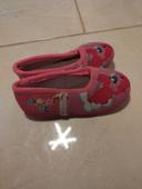 Chausson fille