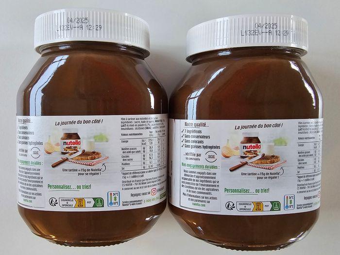 Nutella 3 Pâtes à tartiner (2 x 825 g et 1 x 630 g) - photo numéro 3