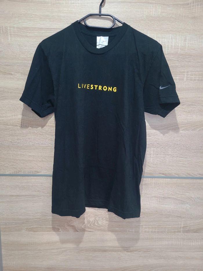 tee-shirt nike lance Armstrong vintage - photo numéro 1