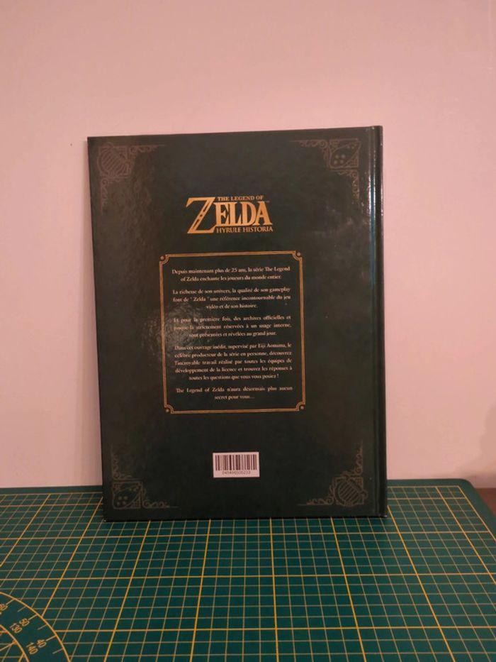 The Legend of Zelda - Hyrule Historia - photo numéro 3