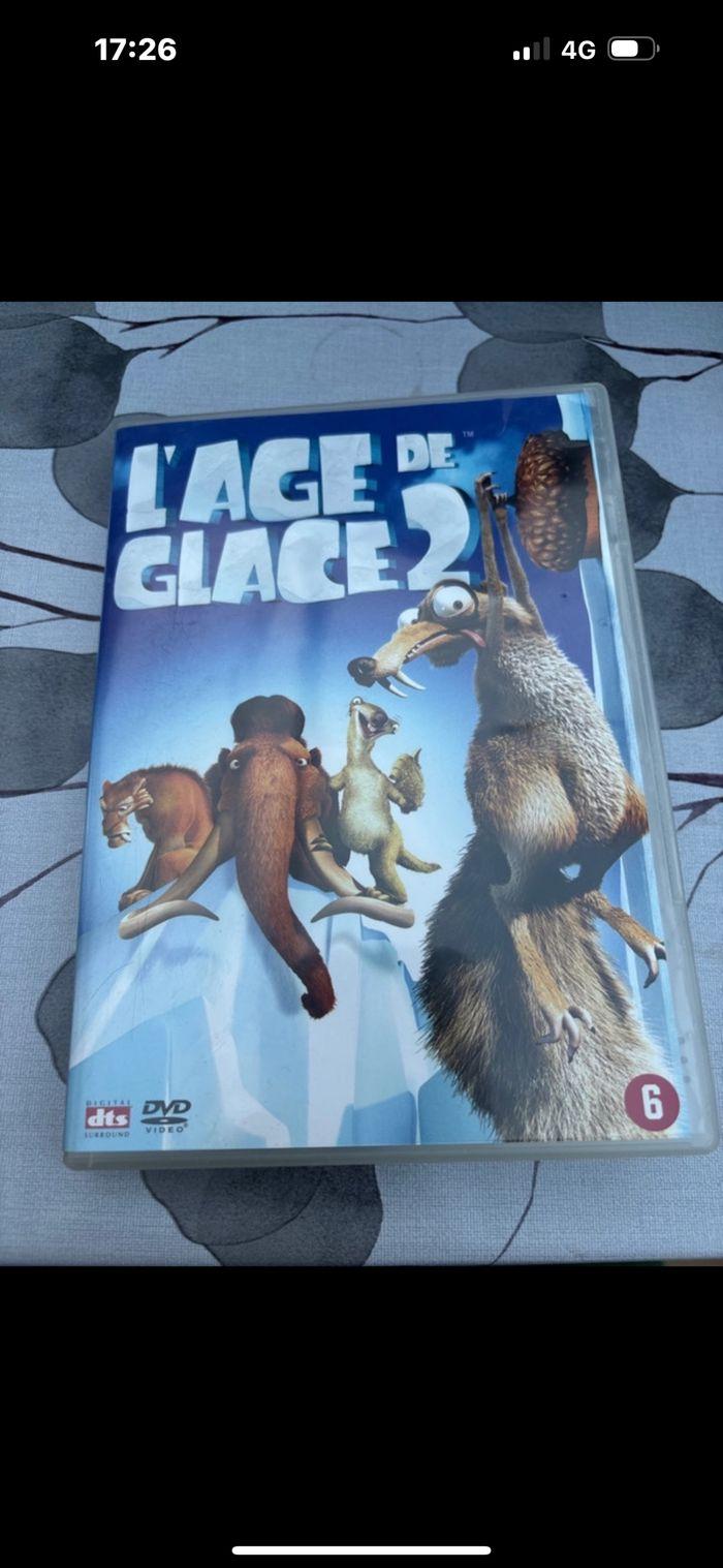 Lot dvd l’âge de glace - photo numéro 3