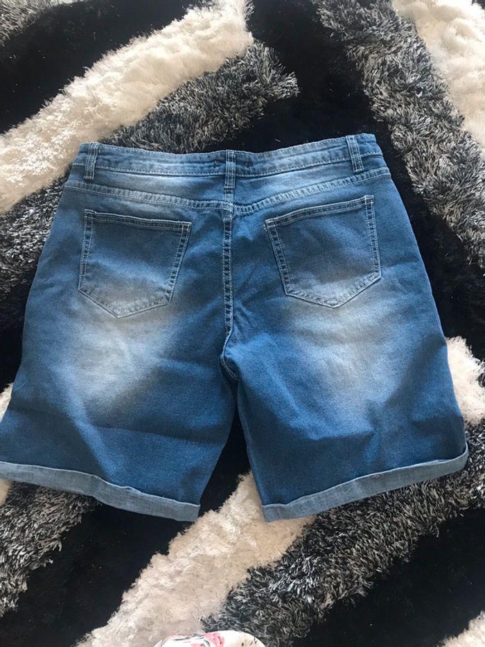 Short en Jeans - photo numéro 4