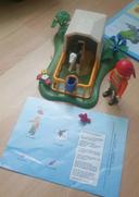 Ferme fermier petit veau playmobil