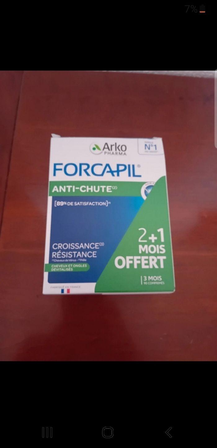 Forcapil anti chute - photo numéro 1