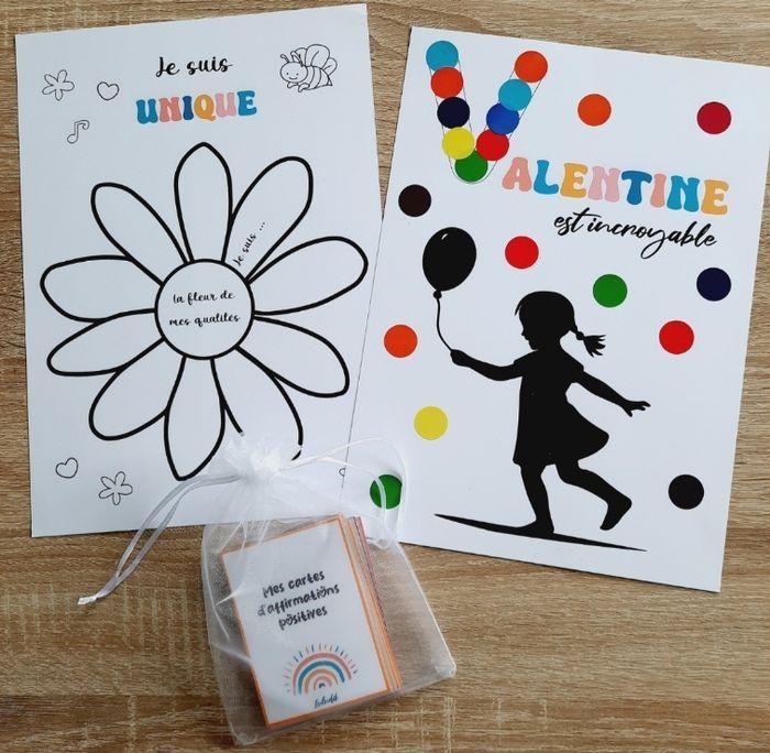 Cartes d’affirmations positives pour enfants – Confiance en soi – Motivation – Estime de soi - photo numéro 1