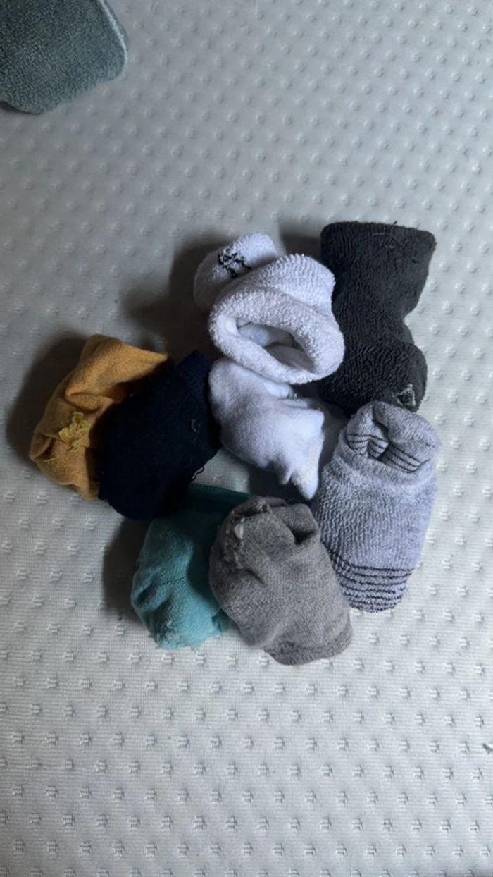 Lot chaussettes 15/16 - photo numéro 1