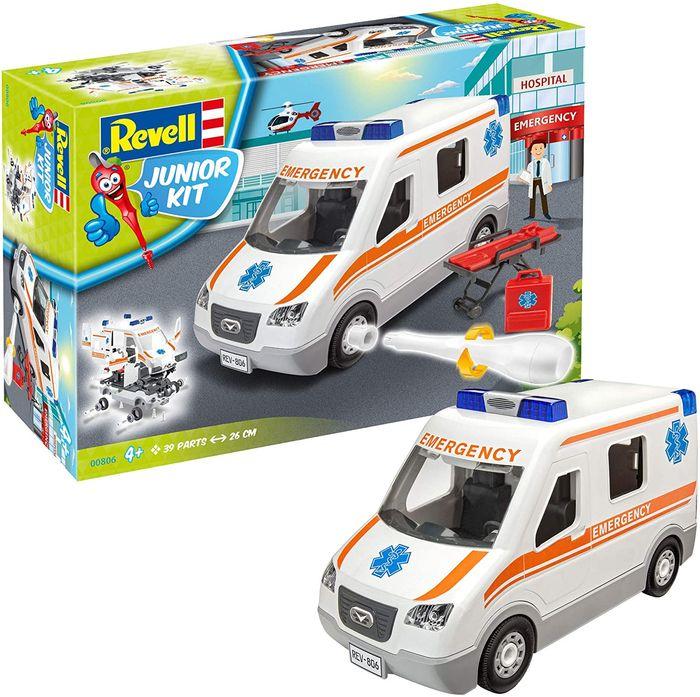 MAQUETTE REVELL 00806 JUNIOR KIT AMBULANCE A CONSTRUIRE - photo numéro 5