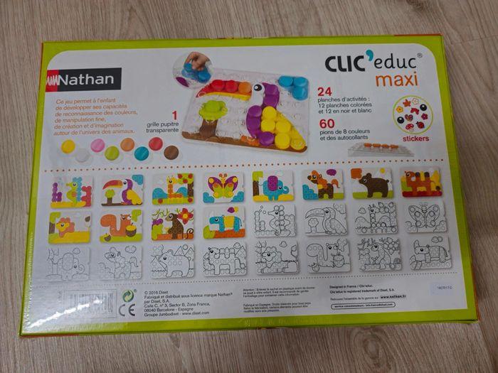 Jeu Clic'Educ maxi - photo numéro 2