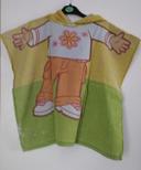 Poncho de bain dora 4/6 ans