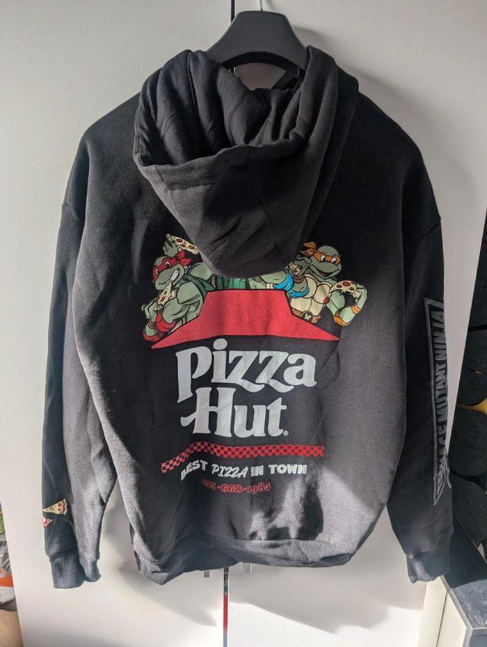 Sweat capuche Primark X TMNT  taille M neuf avec étiquettes - photo numéro 3