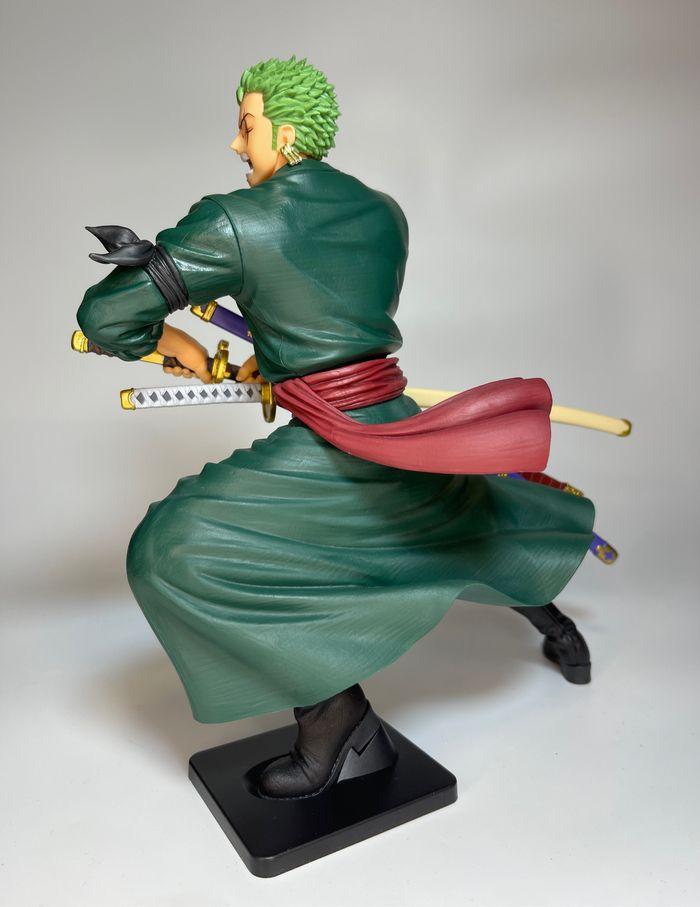 Figurine Zoro Grandista Banpresto 22 cm - photo numéro 6