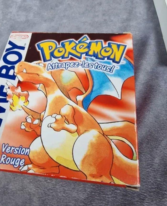 GBC Pokemon Rouge complet - photo numéro 3