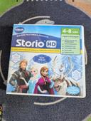 Jeu Storio HD la reine des neiges