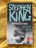 Livre « Marche ou crève » de Stephen King