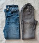 Lot de 2 jeans slim