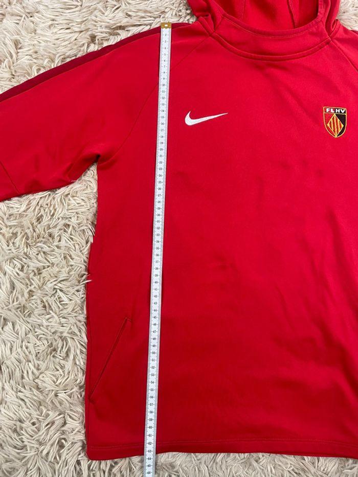 Sweat nike capuche football rouge taille XS - photo numéro 7