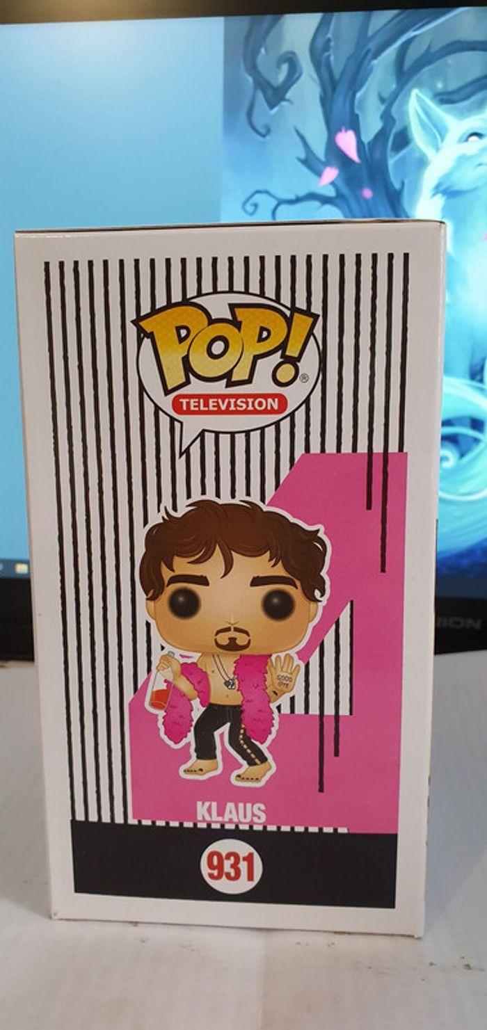 Funko pop ! Umbrella Academy - Klaus # 931 - photo numéro 4