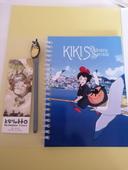 Cahier kiki la petite sorcière + crayon et marque page