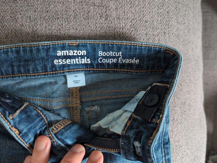 Jean fille 6 ans slim Amazon essentials bootcut coupe évasée - photo numéro 2