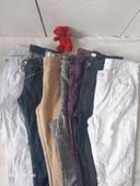 Lot 7 jeans et pantalon taille 40 zara