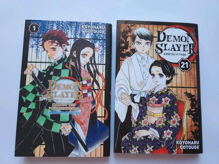 Tome 21 demon slayer collector - photo numéro 5