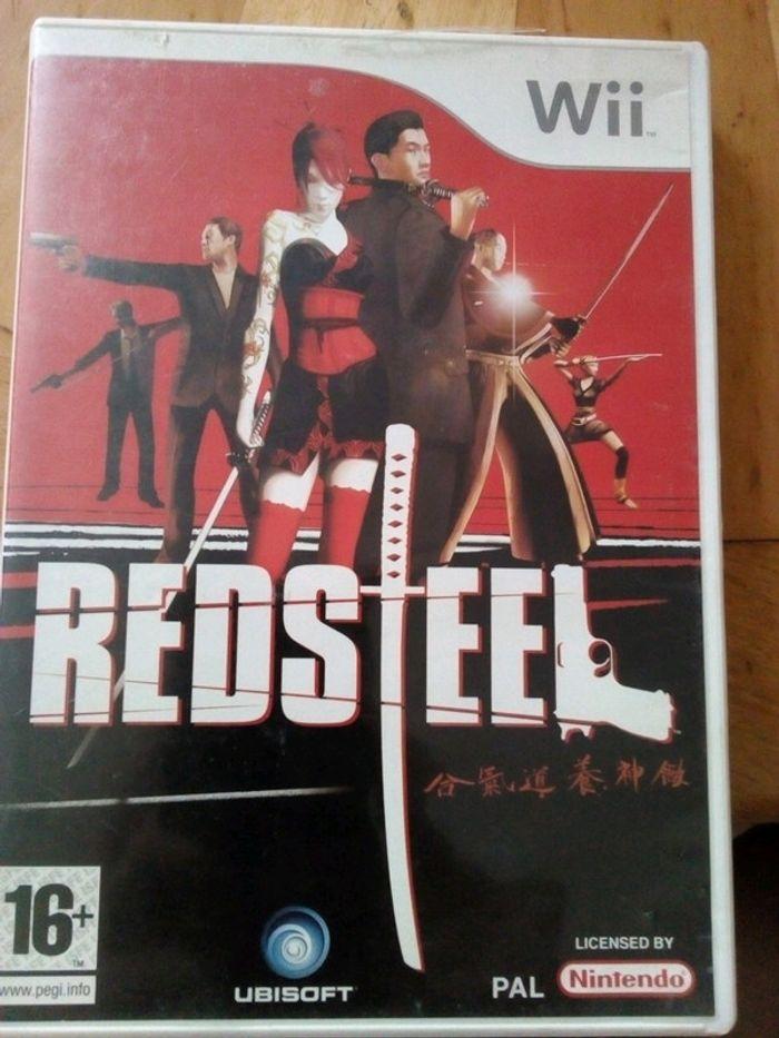 jeu Wii Redsteel - photo numéro 1