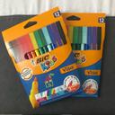 Lot de 2* 12 feutres BIC kids visa