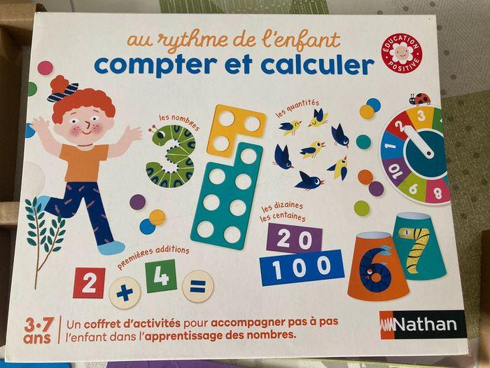 Au rythme de l'enfant Compter et calculer / 3-7 ans - photo numéro 2