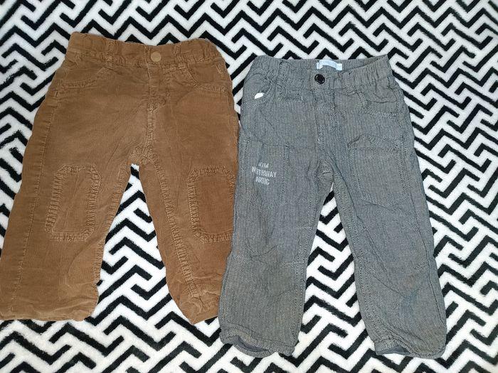 Lot pantalon