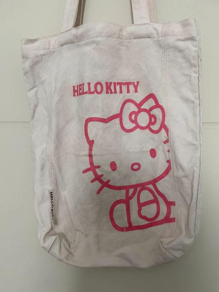 Sac cabas hello kitty rose - photo numéro 2