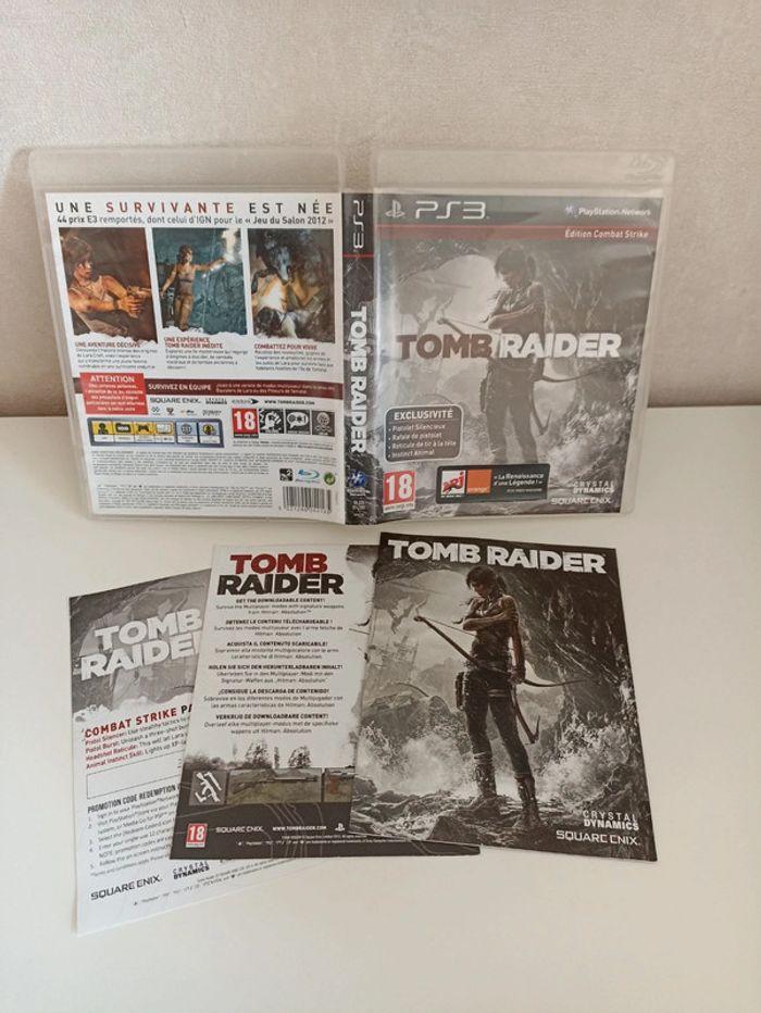 Jeu PS3 tomb raider - photo numéro 1