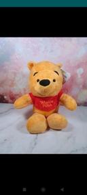 Peluche Winnie l'ourson 40cm