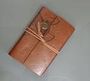 Retro Vintage Leather Journal Notebook