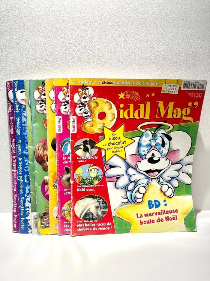 Lot de 7 magazines Diddl Mag’ avec des BD - photo numéro 1