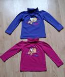 Lot de 2 sous-pull fille JBC