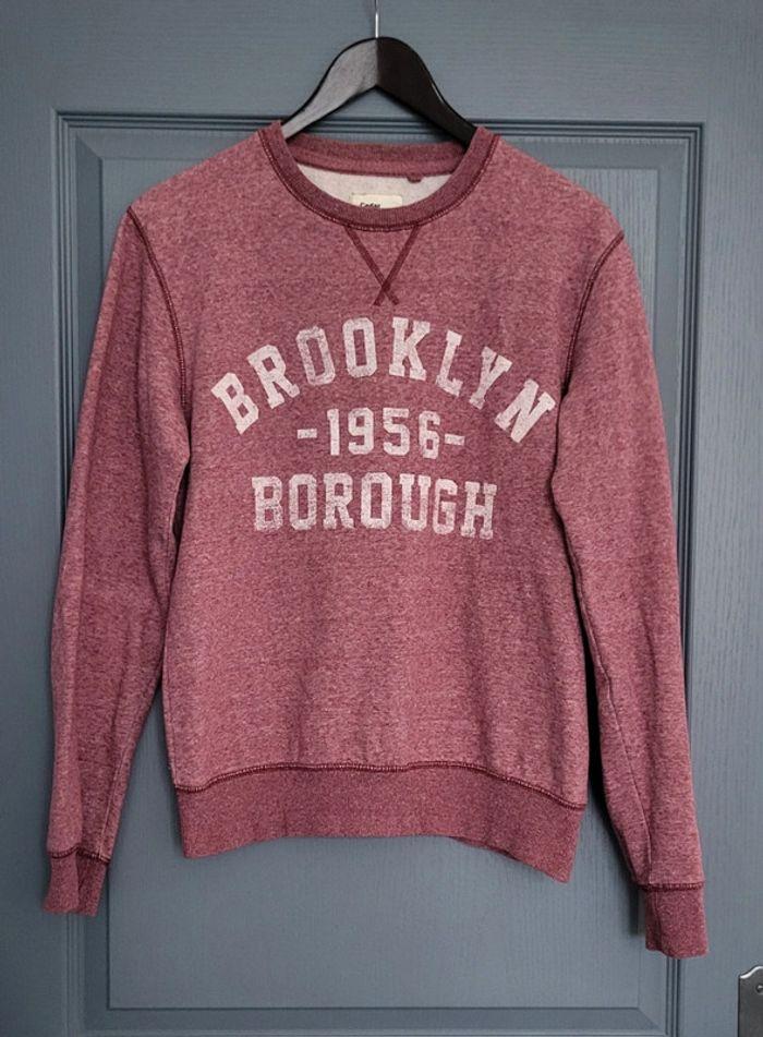 Sweat Brooklyn Cedar Wood State Taille S - photo numéro 2