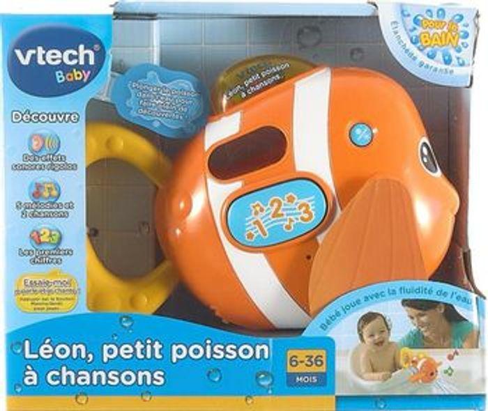 Jouet de bain Vtech poisson - photo numéro 4