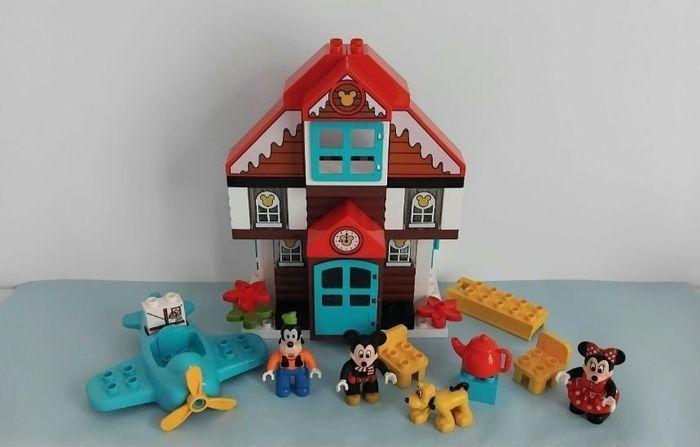 DUPLO Maison de Mickey Noël et ses Amis - photo numéro 1