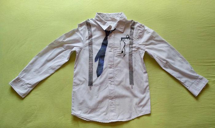 Chemise garçon  8 ans