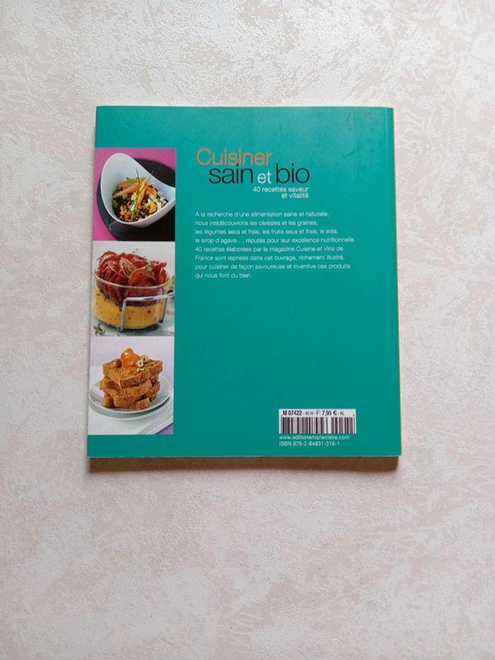 Lot de 2 livres de cuisine - photo numéro 2