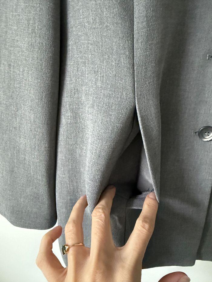 Blazer gris femme vintage - photo numéro 2