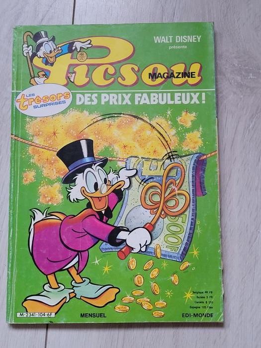 10 Picsou Magazine 95 à 106 - vintage 1980 - photo numéro 9